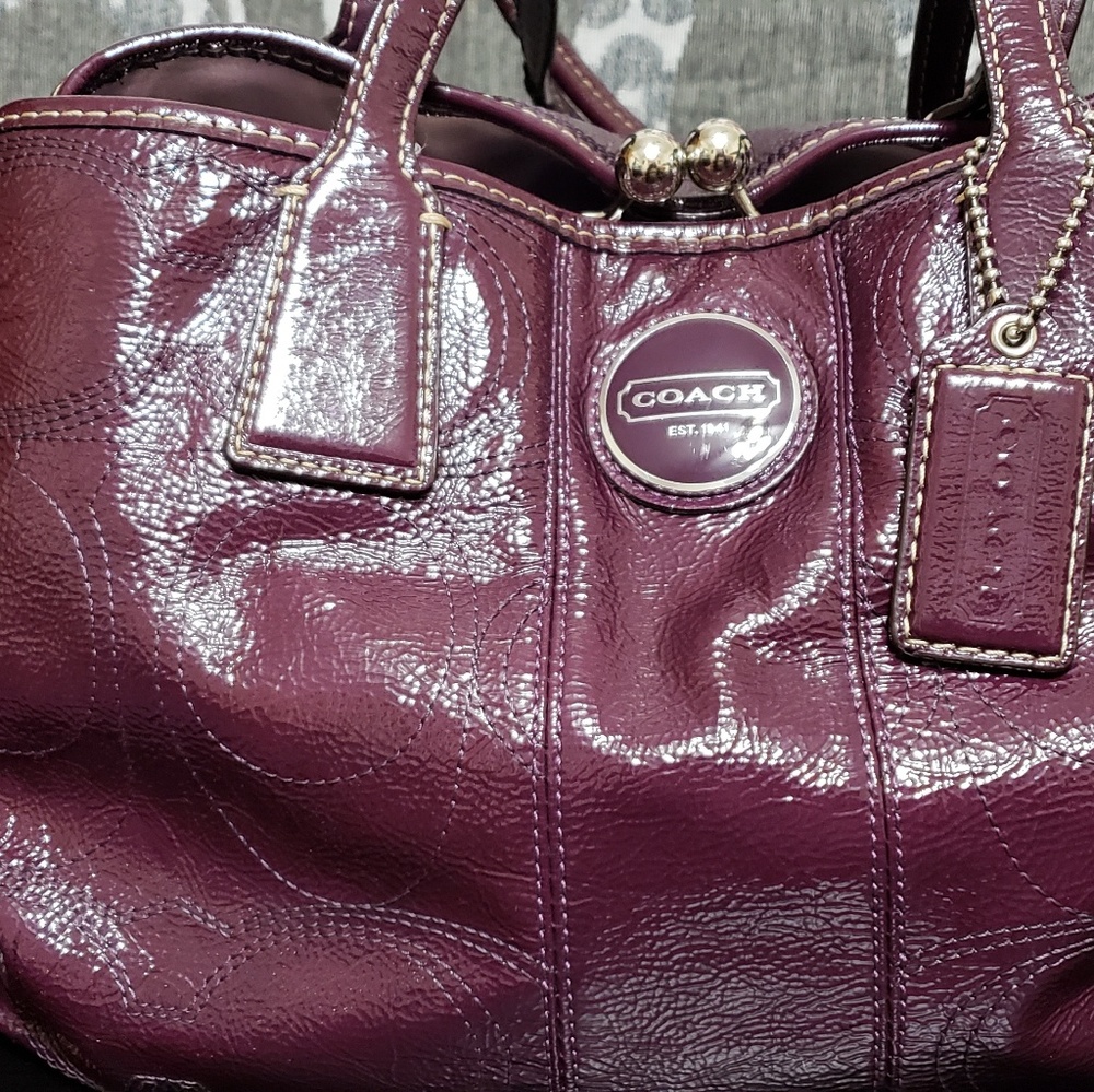 Authentic Coach purse